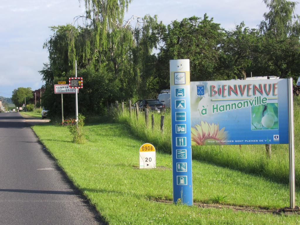 Gite La Grange A Foin Hannonville-sous-les-Côtes Eksteriør bilde