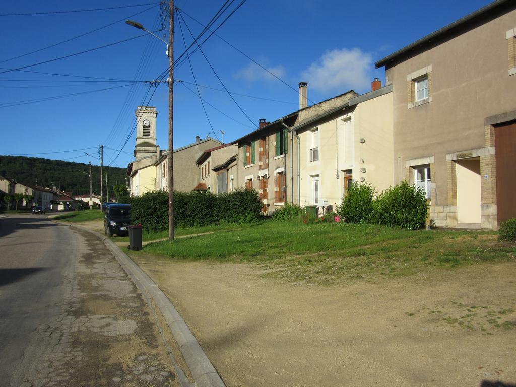 Gite La Grange A Foin Hannonville-sous-les-Côtes Eksteriør bilde