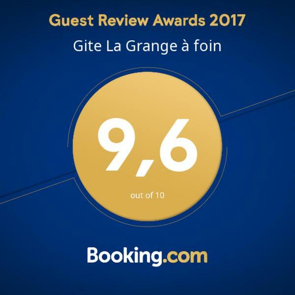 Gite La Grange A Foin Hannonville-sous-les-Côtes Eksteriør bilde